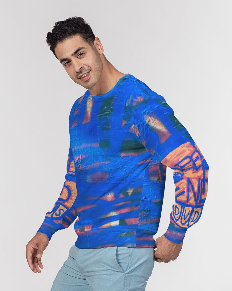 Beaueregarde Men's Classic French Terry Crewneck Pullover
