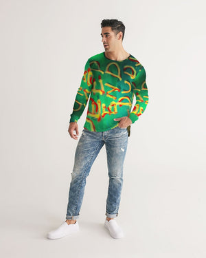 Deep end paint Men's Long Sleeve Tee