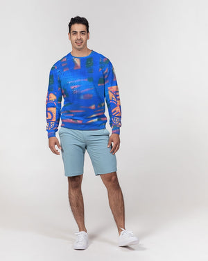 Beaueregarde Men's Classic French Terry Crewneck Pullover