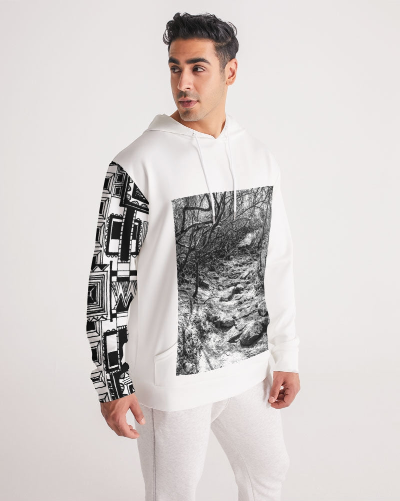 Deep End Hoodie : Collaborating Artist @lovingallcreation Men's Hoodie