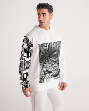 Deep End Hoodie : Collaborating Artist @lovingallcreation Men's Hoodie
