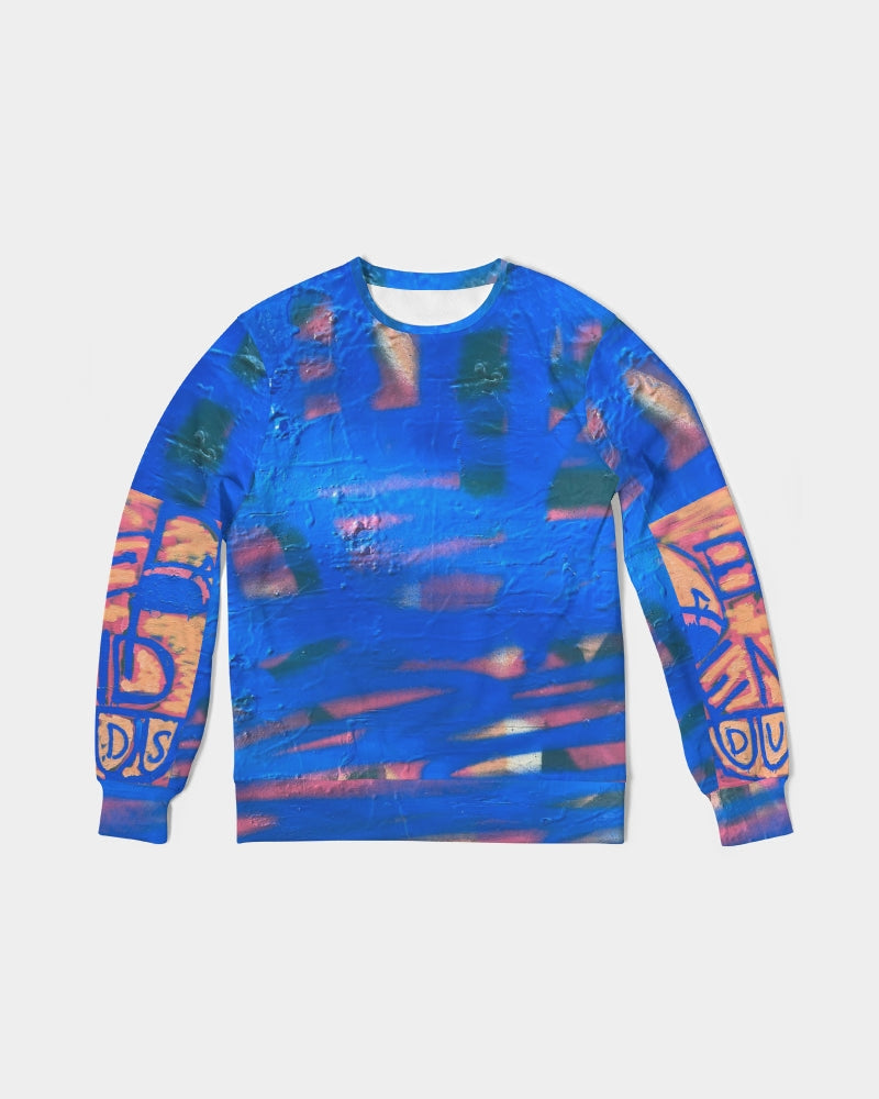 Beaueregarde Men's Classic French Terry Crewneck Pullover