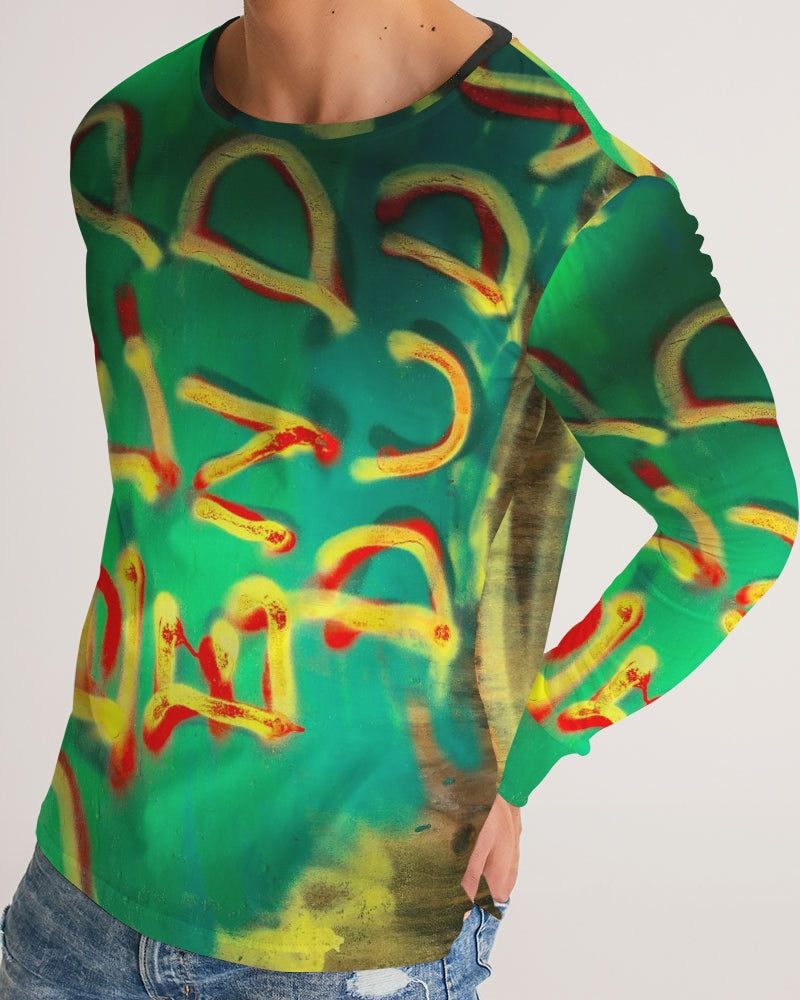 Deep end paint Men's Long Sleeve Tee