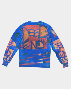 Beaueregarde Men's Classic French Terry Crewneck Pullover