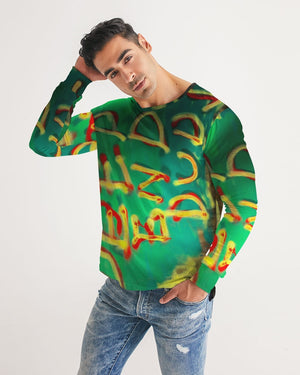 Deep end paint Men's Long Sleeve Tee