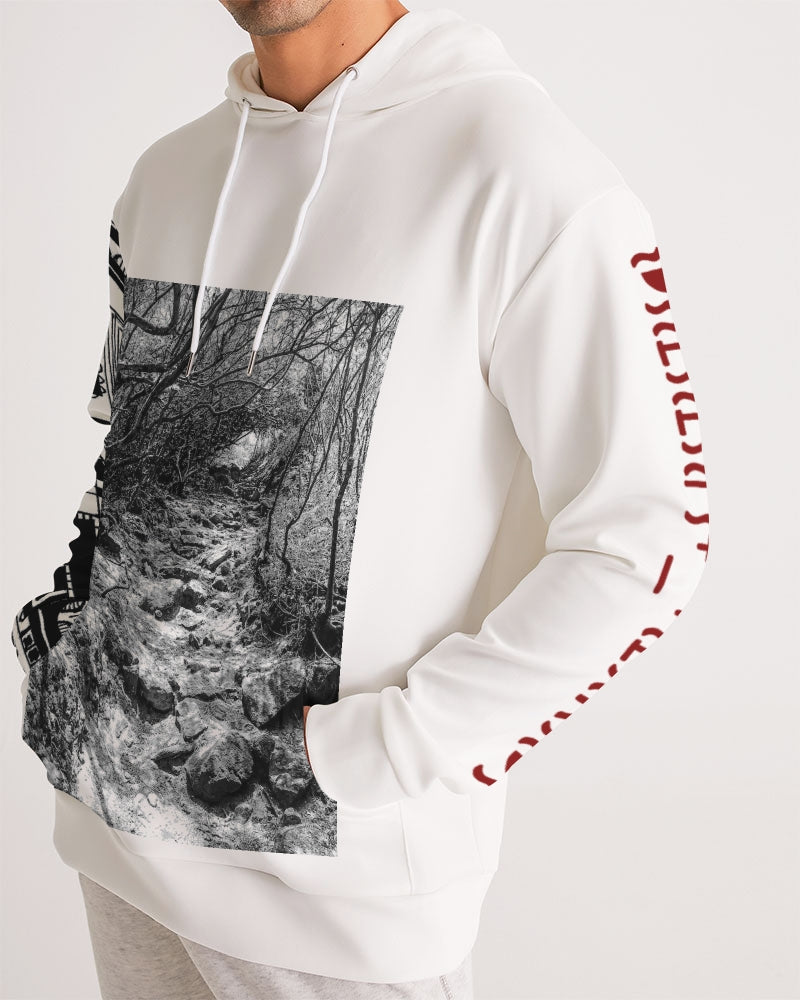 Deep End Hoodie : Collaborating Artist @lovingallcreation Men's Hoodie