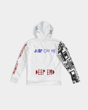Deep End Hoodie : Collaborating Artist @lovingallcreation Men's Hoodie