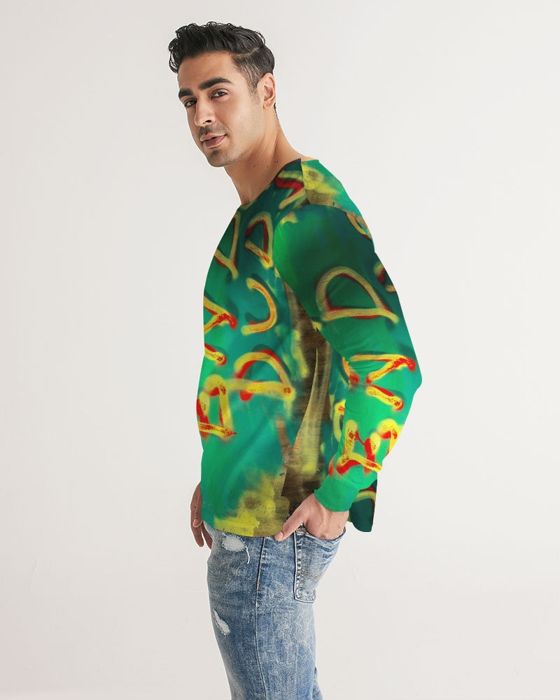 Deep end paint Men's Long Sleeve Tee