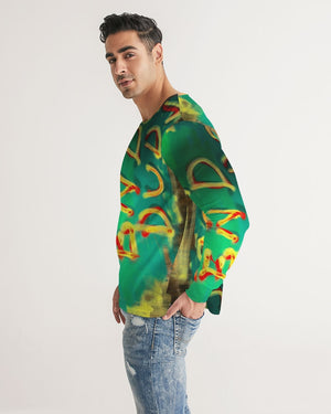 Deep end paint Men's Long Sleeve Tee