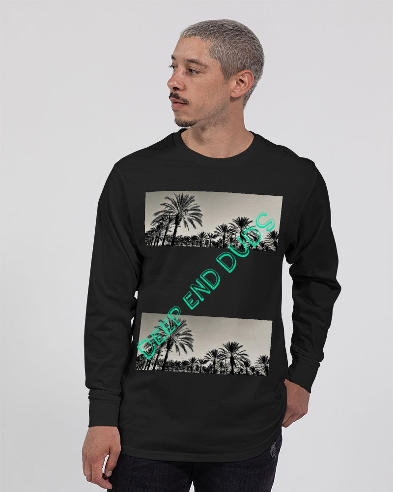 Palm Unisex Long Sleeve Tee | Lane Seven