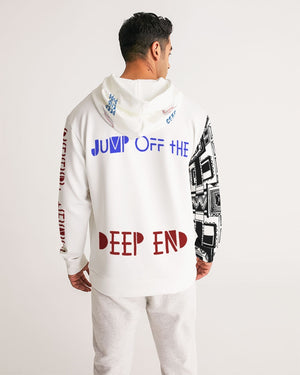 Deep End Hoodie : Collaborating Artist @lovingallcreation Men's Hoodie