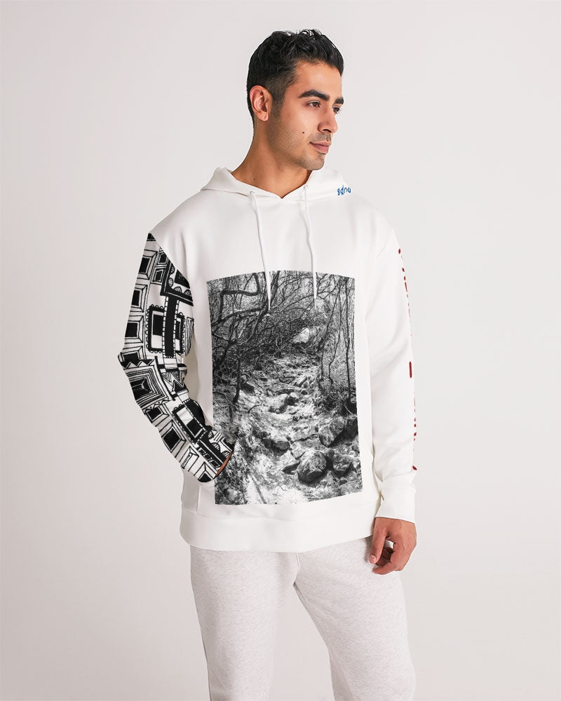 Deep End Hoodie : Collaborating Artist @lovingallcreation Men's Hoodie