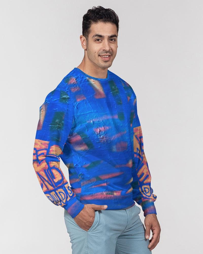 Beaueregarde Men's Classic French Terry Crewneck Pullover