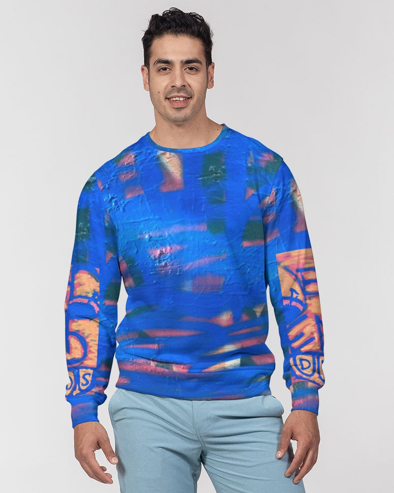 Beaueregarde Men's Classic French Terry Crewneck Pullover