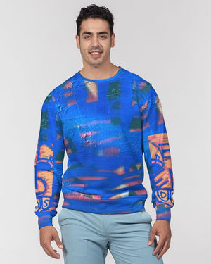 Beaueregarde Men's Classic French Terry Crewneck Pullover