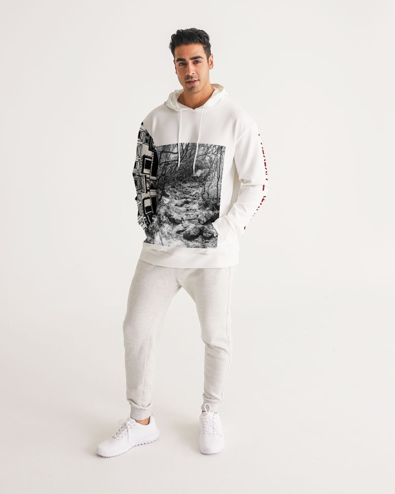 Deep End Hoodie : Collaborating Artist @lovingallcreation Men's Hoodie
