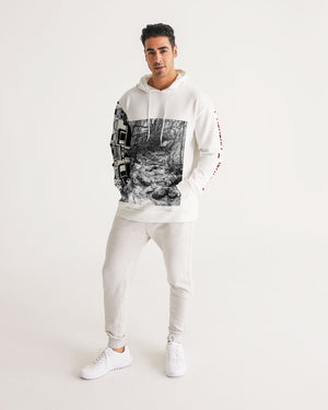 Deep End Hoodie : Collaborating Artist @lovingallcreation Men's Hoodie