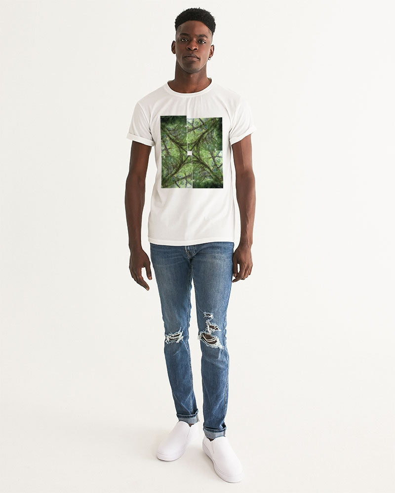 DEEP BRUSH Men's Graphic Tee