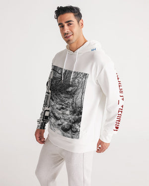 Deep End Hoodie : Collaborating Artist @lovingallcreation Men's Hoodie