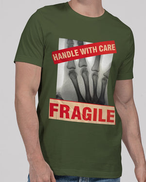 Fragile Unisex Jersey Tee | Bella + Canvas