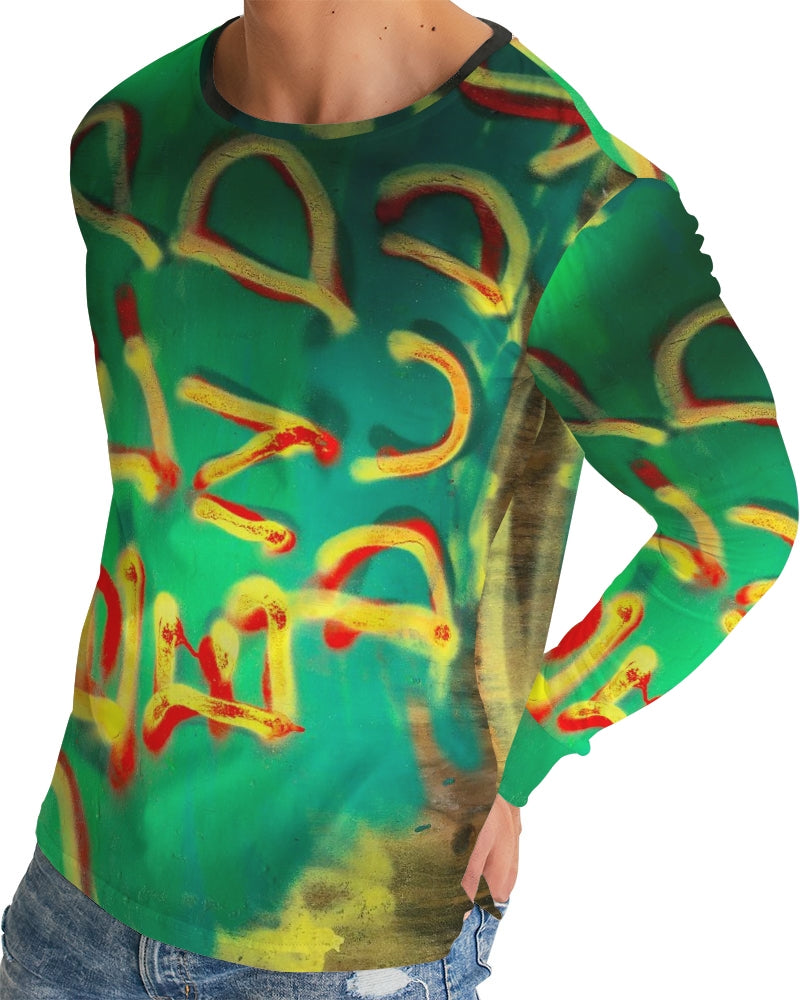 Deep end paint Men's Long Sleeve Tee