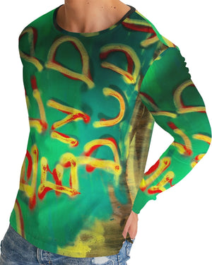 Deep end paint Men's Long Sleeve Tee