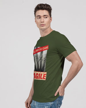 Fragile Unisex Jersey Tee | Bella + Canvas