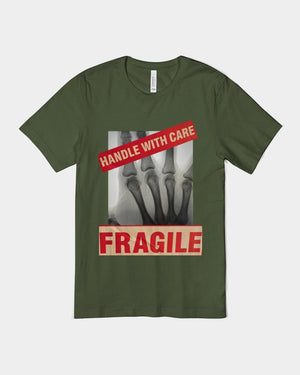 Fragile Unisex Jersey Tee | Bella + Canvas