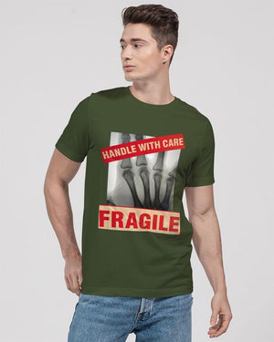 Fragile Unisex Jersey Tee | Bella + Canvas