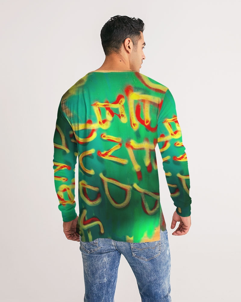 Deep end paint Men's Long Sleeve Tee