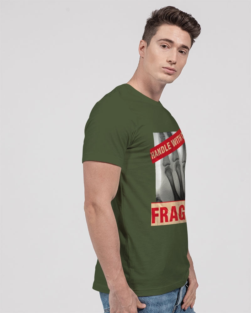 Fragile Unisex Jersey Tee | Bella + Canvas