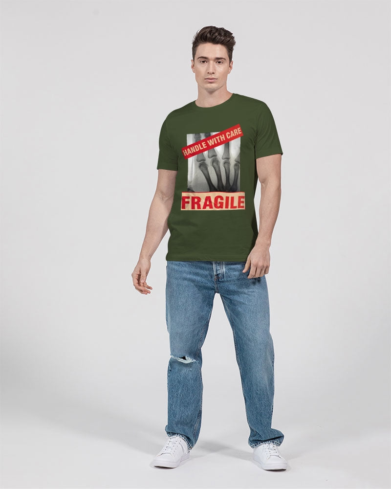 Fragile Unisex Jersey Tee | Bella + Canvas