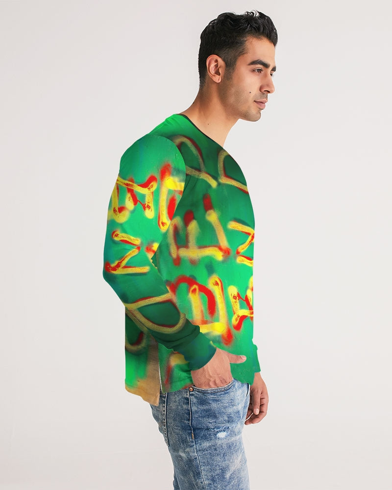 Deep end paint Men's Long Sleeve Tee