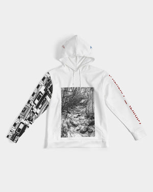 Deep End Hoodie : Collaborating Artist @lovingallcreation Men's Hoodie